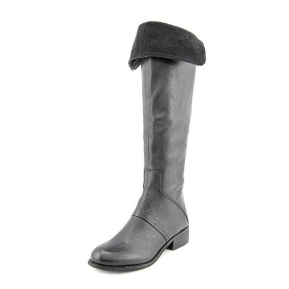 EUC Nine West Noriko over the knee black‎ boots women’s size 6M - Picture 3 of 8